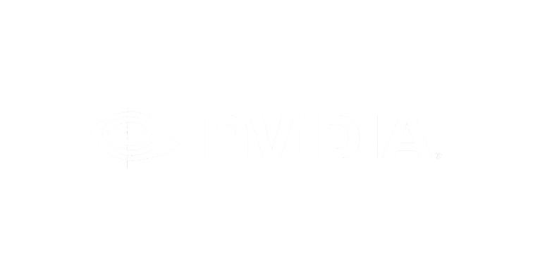 nvidia white logo