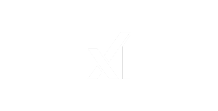 xai white logo